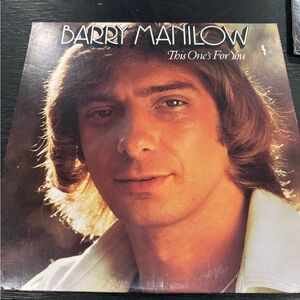 Barry Manilow – This One’s For You LP 1976 Arista AL 4090 Vinyl Record